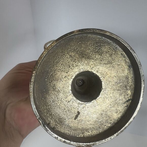 Ballerina Dancer Nude Sculpture Trio MCM Vintage‎ Metal Decor - Picture 8 of 12